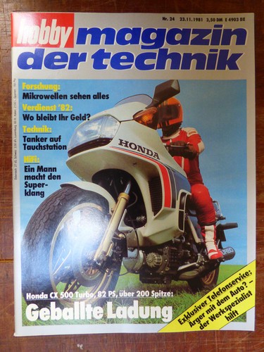 Hobby magazin technik 24 81 - hobby,