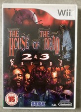 The House of the Dead 2 & 3 Return (Nintendo Wii, 2008) - getestet und funktionsfähig