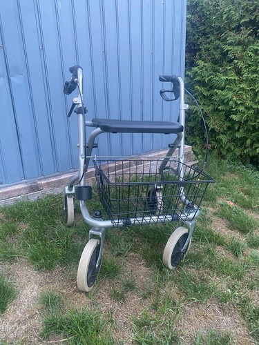 Rollator gehhilfe gehwagen - gehwagen, mit