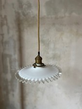 Antike Pendelleuchte aus