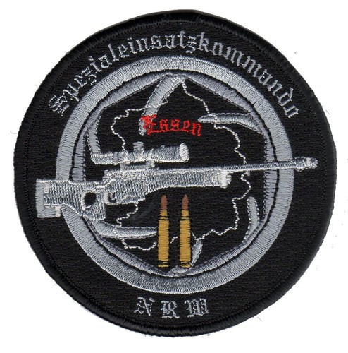 Abzeichen patch polizei nrw - patch,