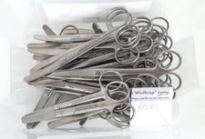 41x Aesculap BC416R CHIR.SCHERE COOPER GEB.ST ST 165MM Scheren Scissors