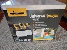 WAGNER Elektro-Spritzpistole Universal-Spritzgerät W 510