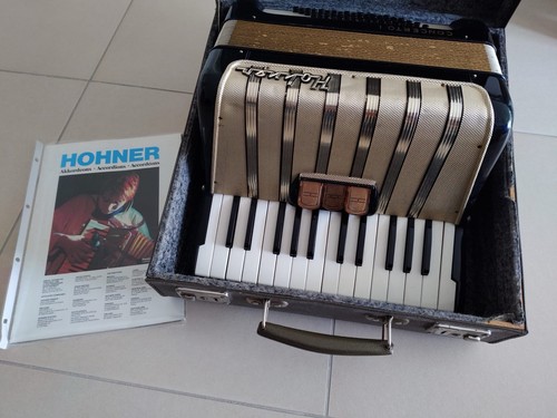 Hohner akkordeon concerto - hohner,