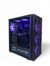Extreme Gamer PC AMD Ryzen 7 5700X 4,6GHz 32GB RTX4060 Gaming Win11 Pro 1TB SSD
