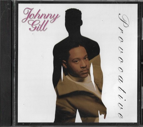 Johnny gill provocative cd - gill, (cd