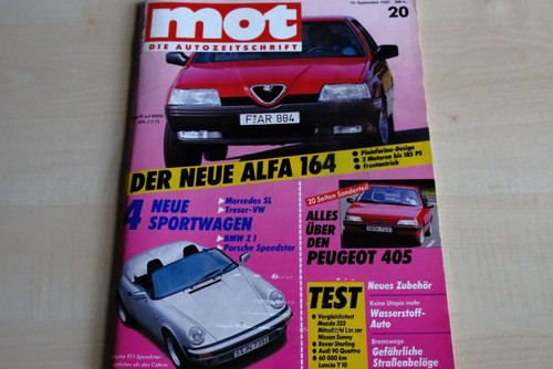 Mot 1987 alfa romeo - mot,