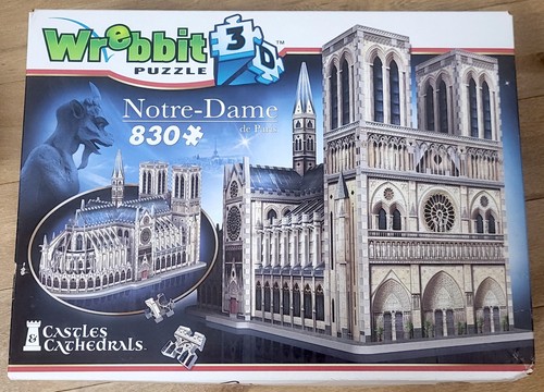 Wrebbit3d notre dame paris - notre-dame, de