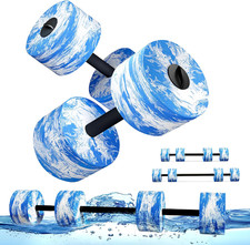 3-in-1 Wasserhanteln für