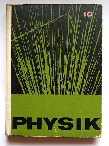 Ddr schulbuch physik - ddr, |