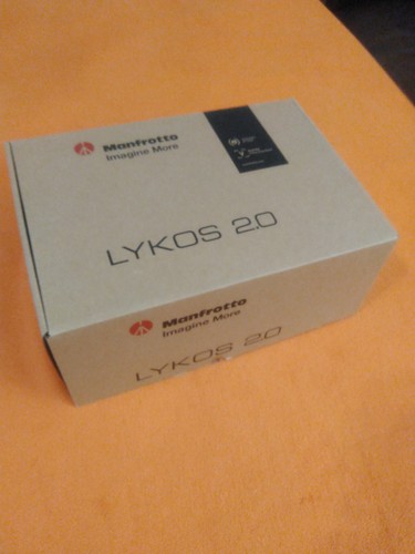 Manfrotto lykos bi color - lykos, 2.0