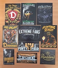 Aufkleberpaket (10Stk) Dresden 