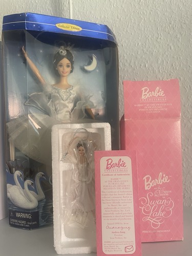 Barbie collector snow - collector,