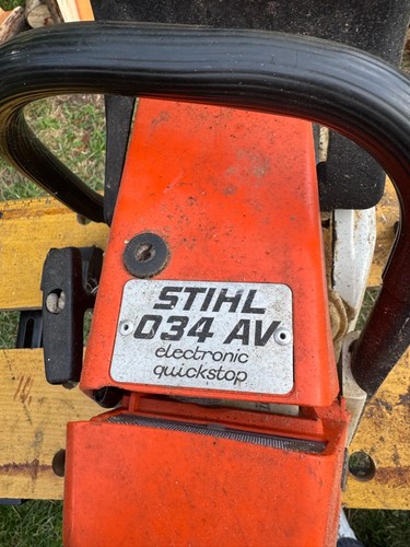 Stihl 034 electronic - 034, av