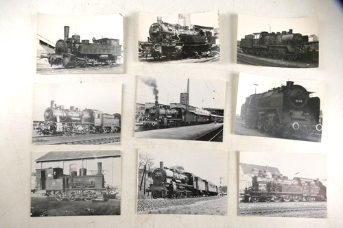 Lokomotive bahn bilder - 9x,