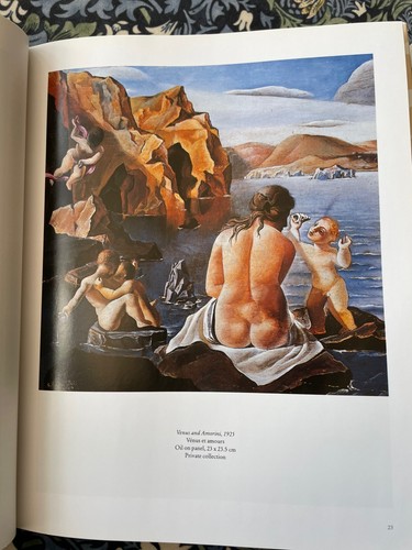 Dali hardback book - hardback, taschen