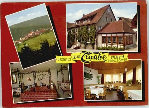 Plech gasthaus zur - zur, traube
