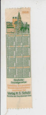 kleiner Kalender  1968