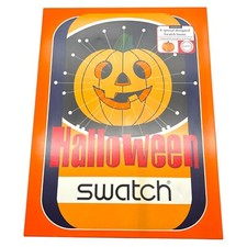 Vintage 1998 Swatch Halloween A Special designed Loomi GZ S 30 Swiss Made
