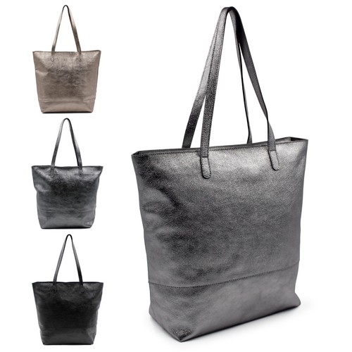 Italy metallic echt leder - italy, ★