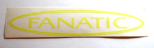 Werbe-Aufkleber Fanatic Windsurfing 80er Jahre Surfen Surfer Kult Boards
