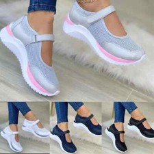 Damen erhöhte Freizeit schuhe atmungsaktive Sportschuhe leichte Laufschuhe 35-43