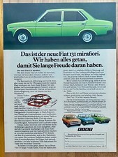 1975 fiat 131 mirafiori - fiat,