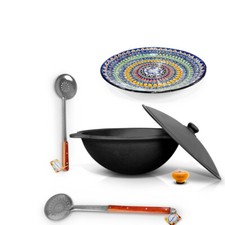 Schaumlöffel Gusseisen Kazan