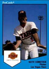1989 Las Vegas Stars ProCards