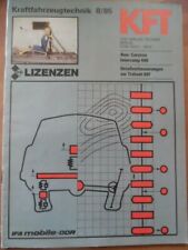 KFT KRAFTFAHRZEUGTECHNIK 8 -
