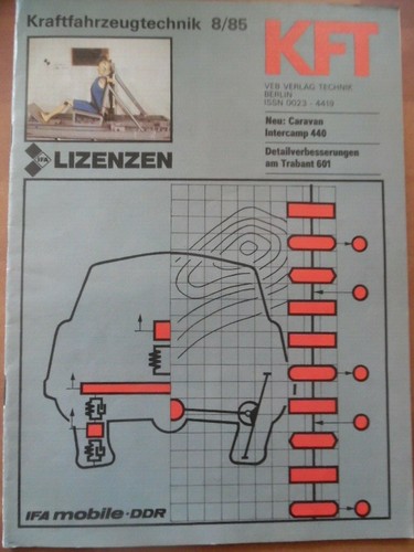 Kft kraftfahrzeugtechnik - kft,