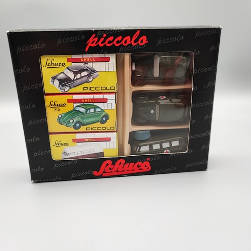 Schuco piccolo geschenkset - geschenkset, iv