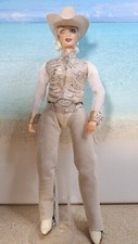 Western Reiterin Show Doll