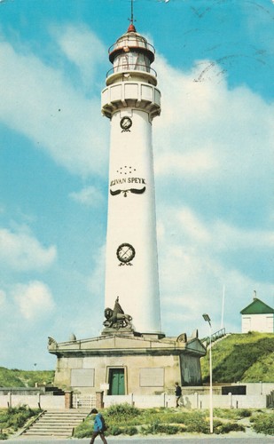 Egmond aan zee leuchtturm - egmond,