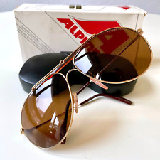 vintage ALPINA PC73 L PROCAR SERIES gold sunglasses W.Germany rare TR3 M1 LARGE