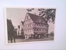 Schorndorf. Fachwerkgiebel am