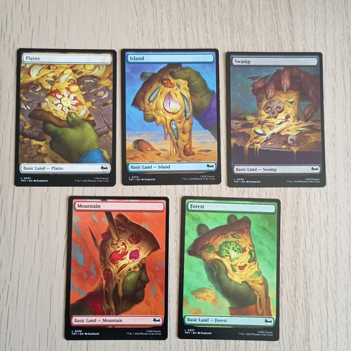 Tmt magic turtles non - tmt,