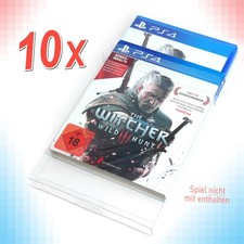 10x Schutzhüllen PS3 PS4 PS5 Spiel OVP m. Schuber V2 0,35 Sony PlayStation 3 4 5
