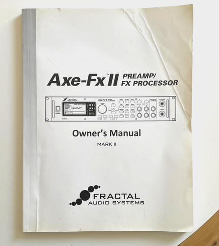 Fractal audio axe - axe-fx, ii