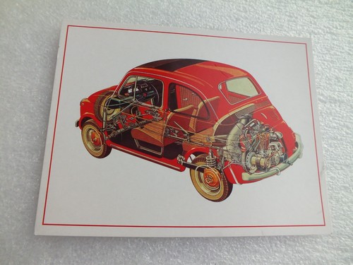 Postkarten fiat 500 junkers - 5, 500-junkers-