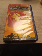 König der Löwen 2 | Simbas Königreich | Kinder | VHS Videokassette