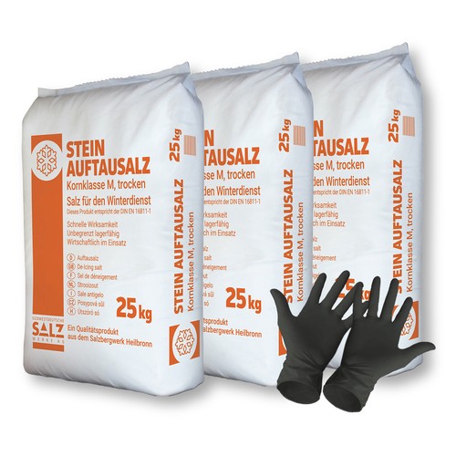 Stein auftausalz 75kg - auftausalz,