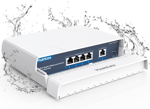 Yuanley port poe switch - poe,