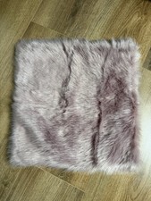 Kissenhülle 44x44cm, Rosa Fell