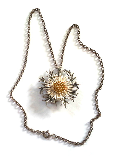 Vintage anhänger brosche - vintage,