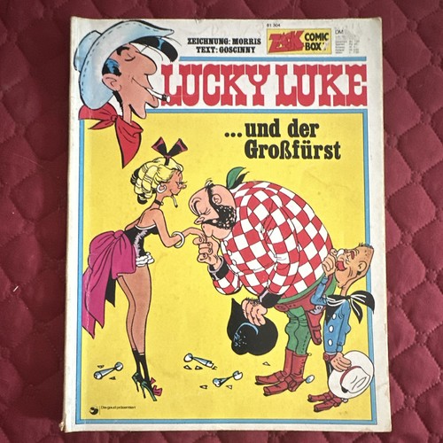 Koralle verlag lucky luke - koralle,