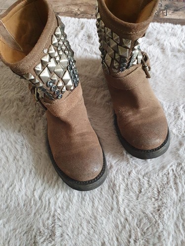 Stiefelette ash - stiefelette, 37.5