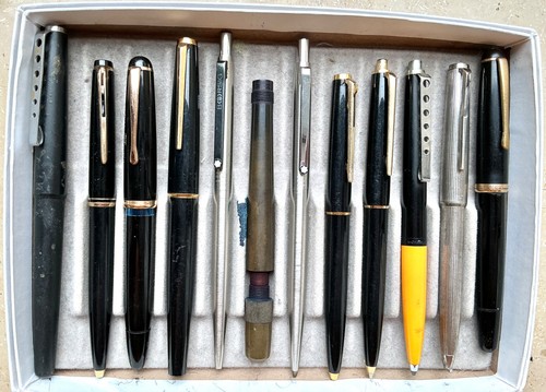 Sold found tray montblanc - sold, as