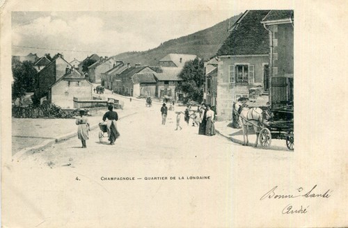 Champagner quartier la - champagner,