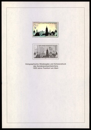 Brd 1994 schwarzdruck - sd,